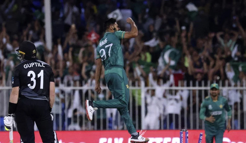 Haris Rauf Shines As Pakistan Defeat New Zealand By 5 Wickets